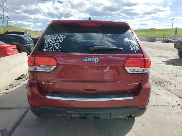 2015 Jeep Grand Cherokee Limited VIN: 1C4RJFBG8FC111596 Lot: 55515464