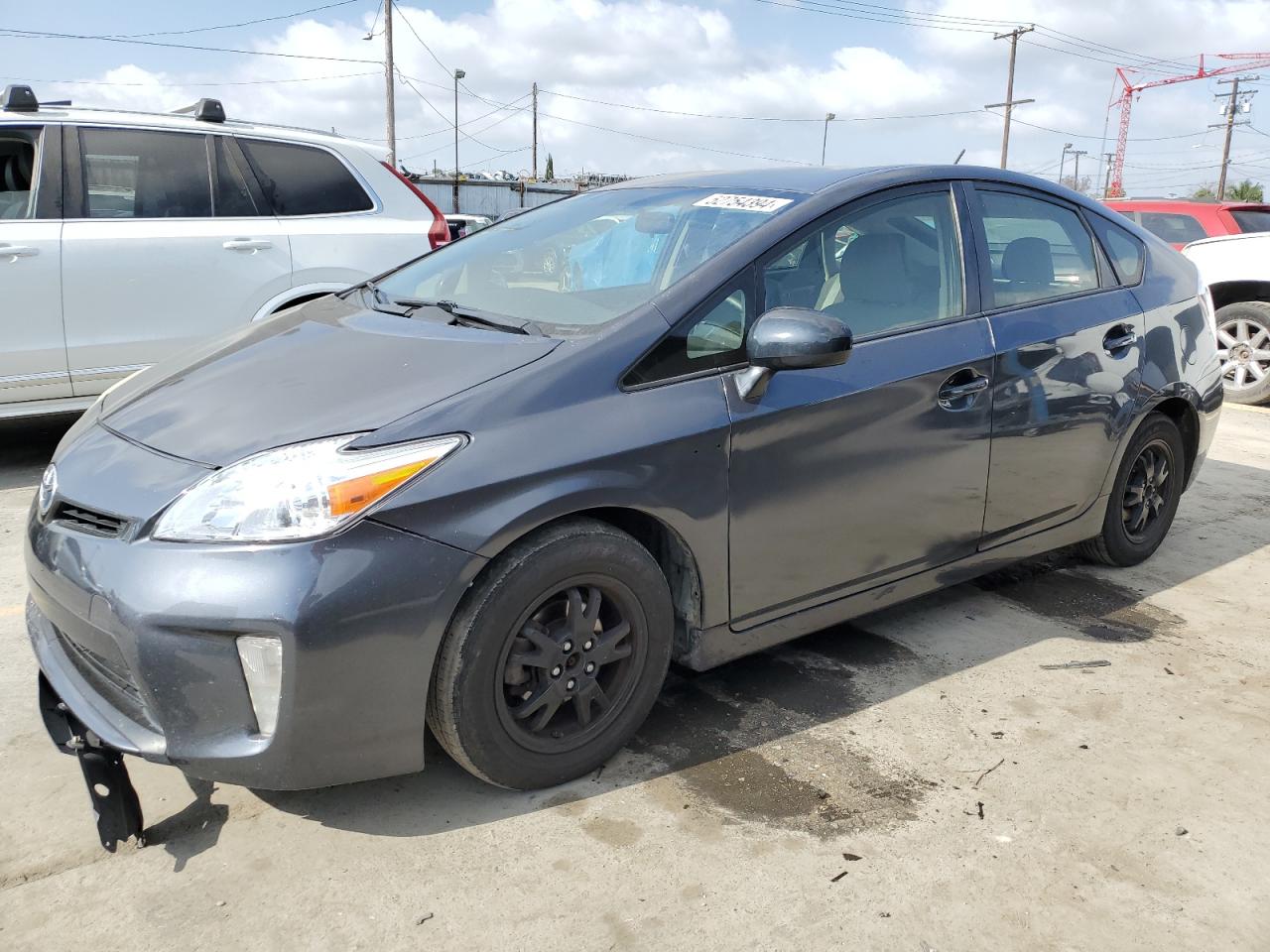 2014 Toyota Prius vin: JTDKN3DU0E1750704