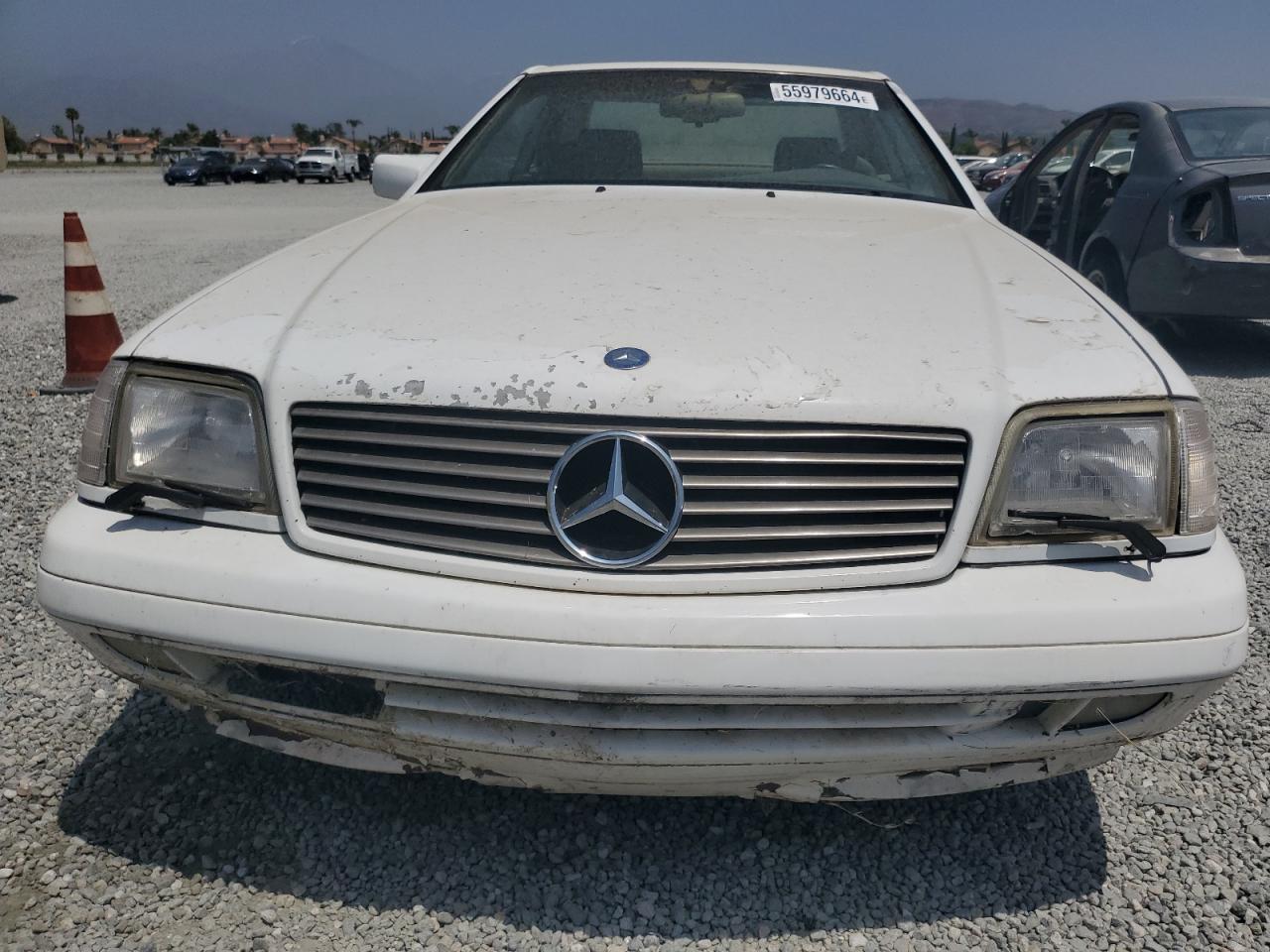 WDBFA67F1TF127148 1996 Mercedes-Benz Sl 500