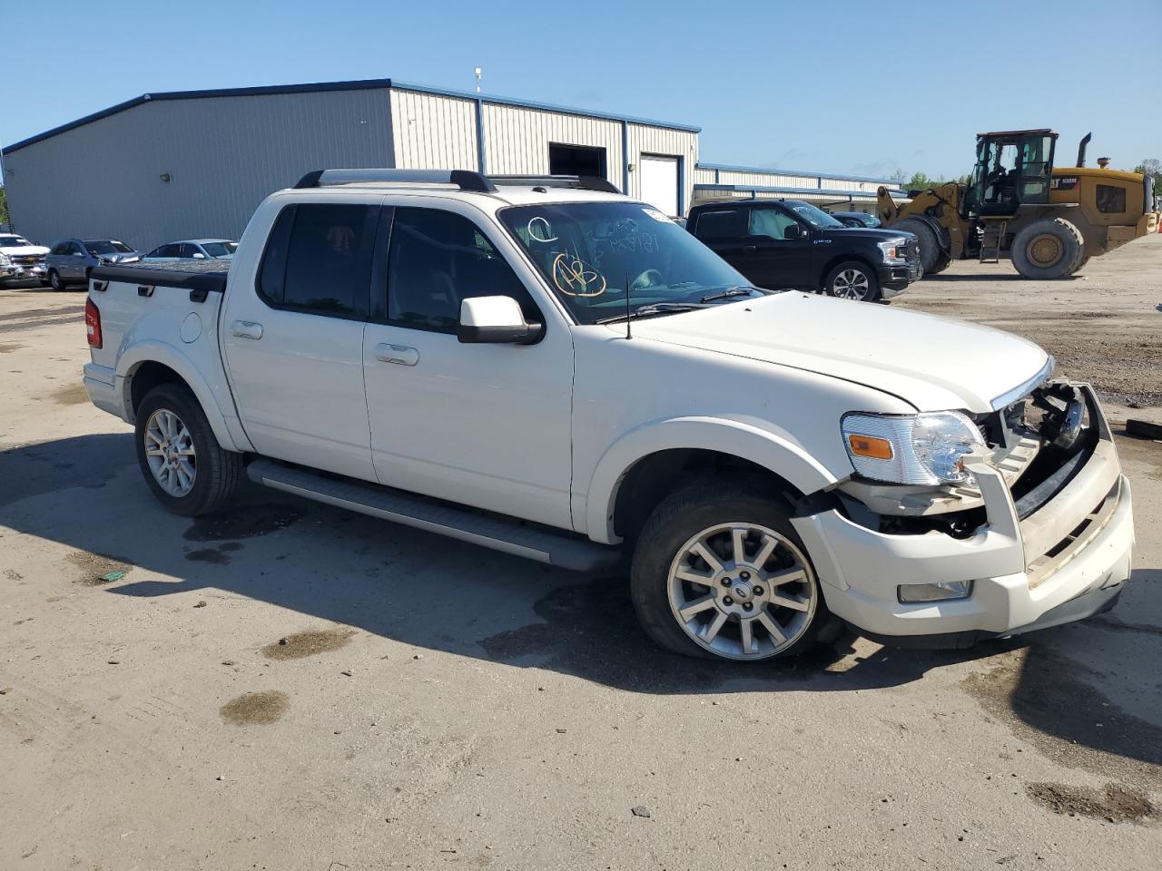 1FMEU33E38UB16408 2008 Ford Explorer Sport Trac Limited