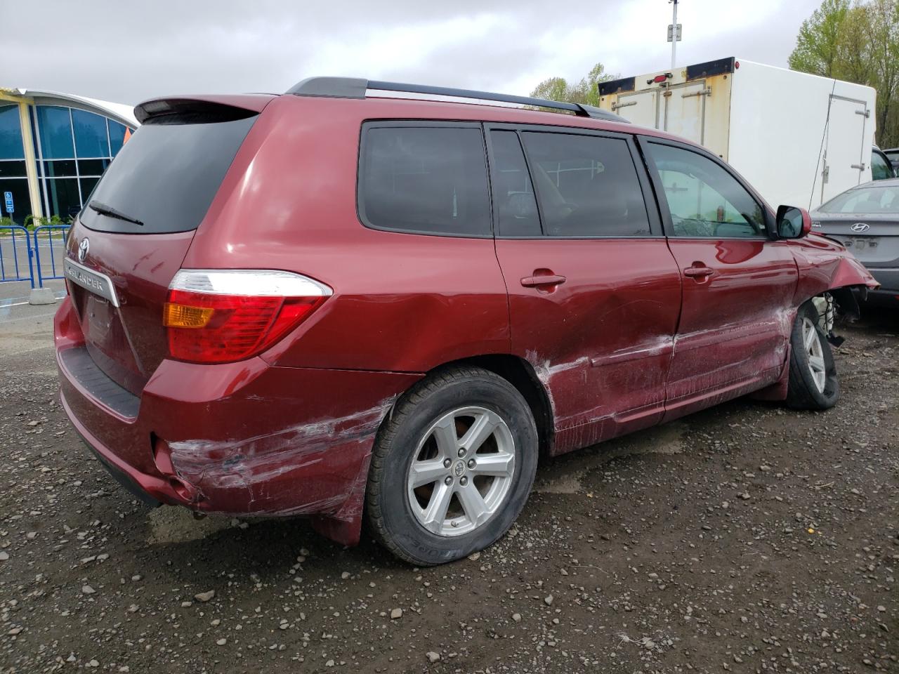 5TDZK3EHXAS018666 2010 Toyota Highlander