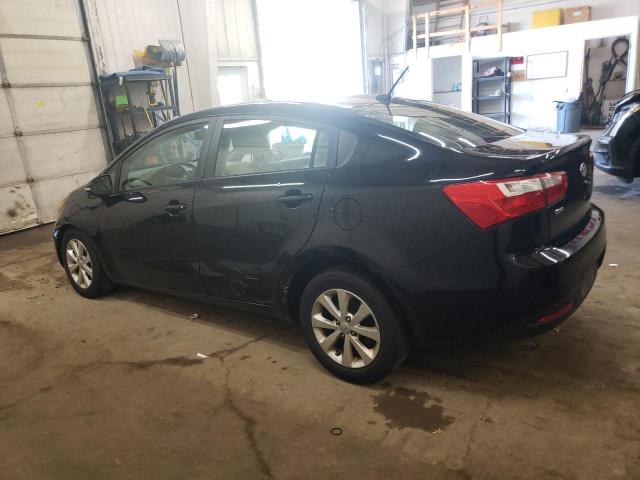 2013 Kia Rio Ex VIN: KNADN4A38D6209828 Lot: 56323744