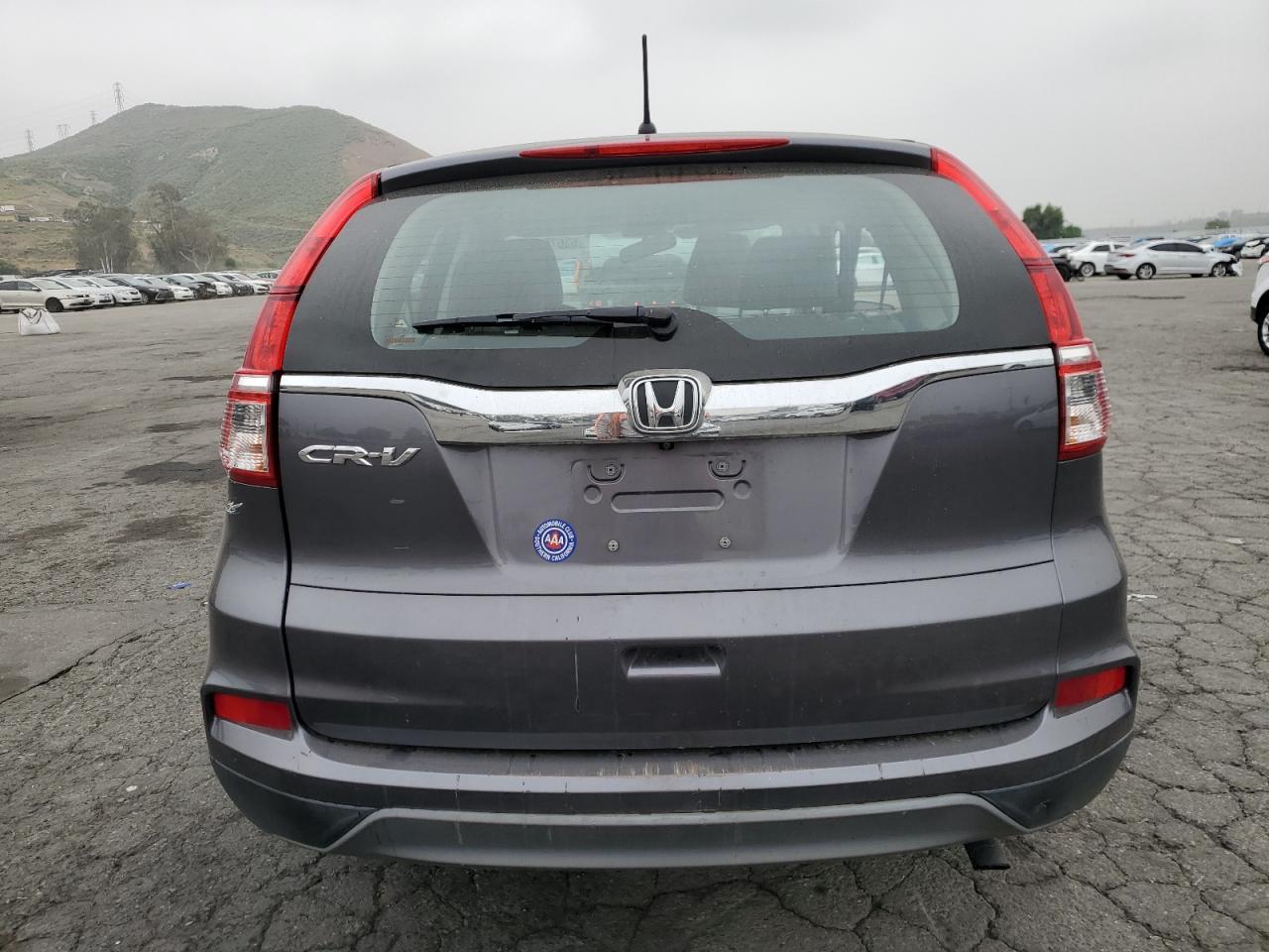 2HKRM3H34GH507069 2016 Honda Cr-V Lx