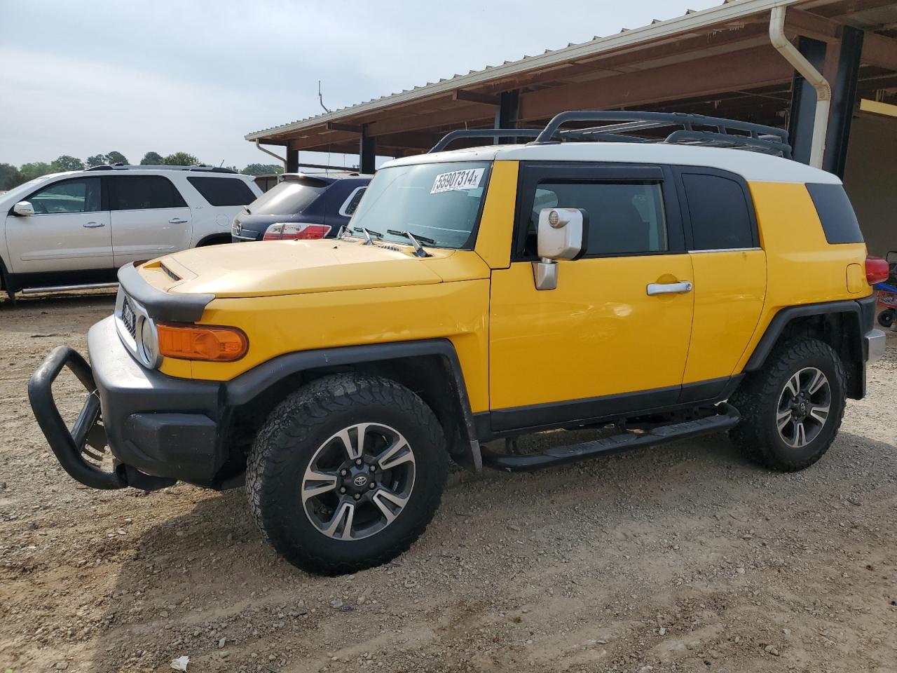 2007 Toyota Fj Cruiser  de vânzare în Tanner, AL - Undercarriage