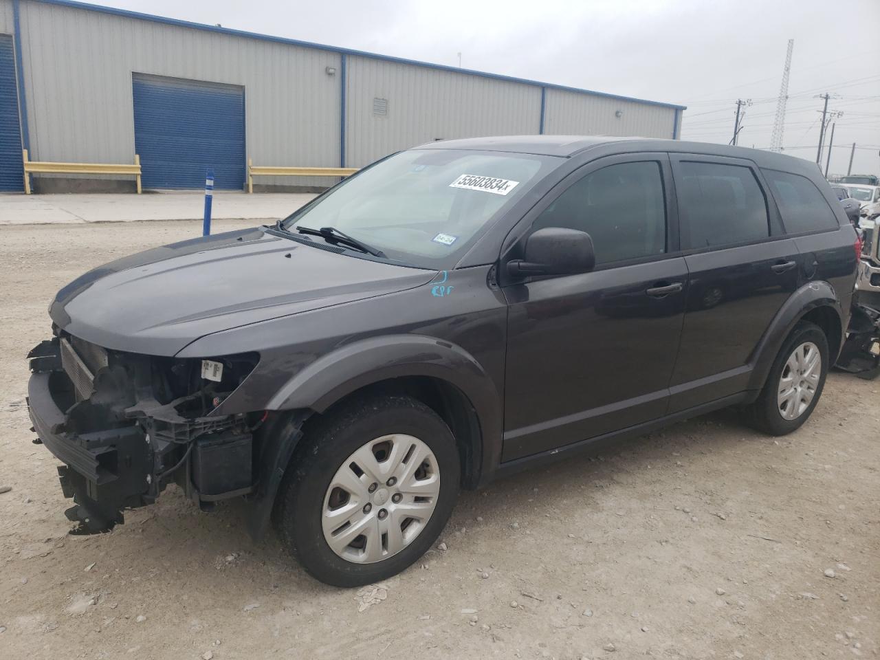 3C4PDCAB4FT691713 2015 Dodge Journey Se