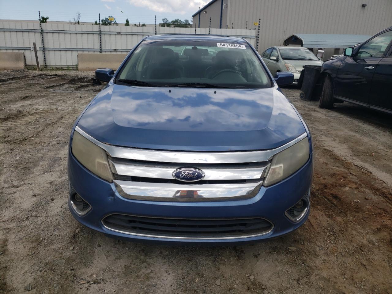 3FAHP0JA2AR108620 2010 Ford Fusion Sel