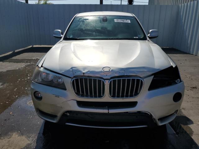 2012 BMW X3 xDrive28I VIN: 5UXWX5C57CL722769 Lot: 53857204