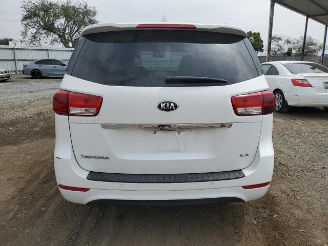 2016 Kia Sedona Lx VIN: KNDMB5C11G6087315 Lot: 53492684