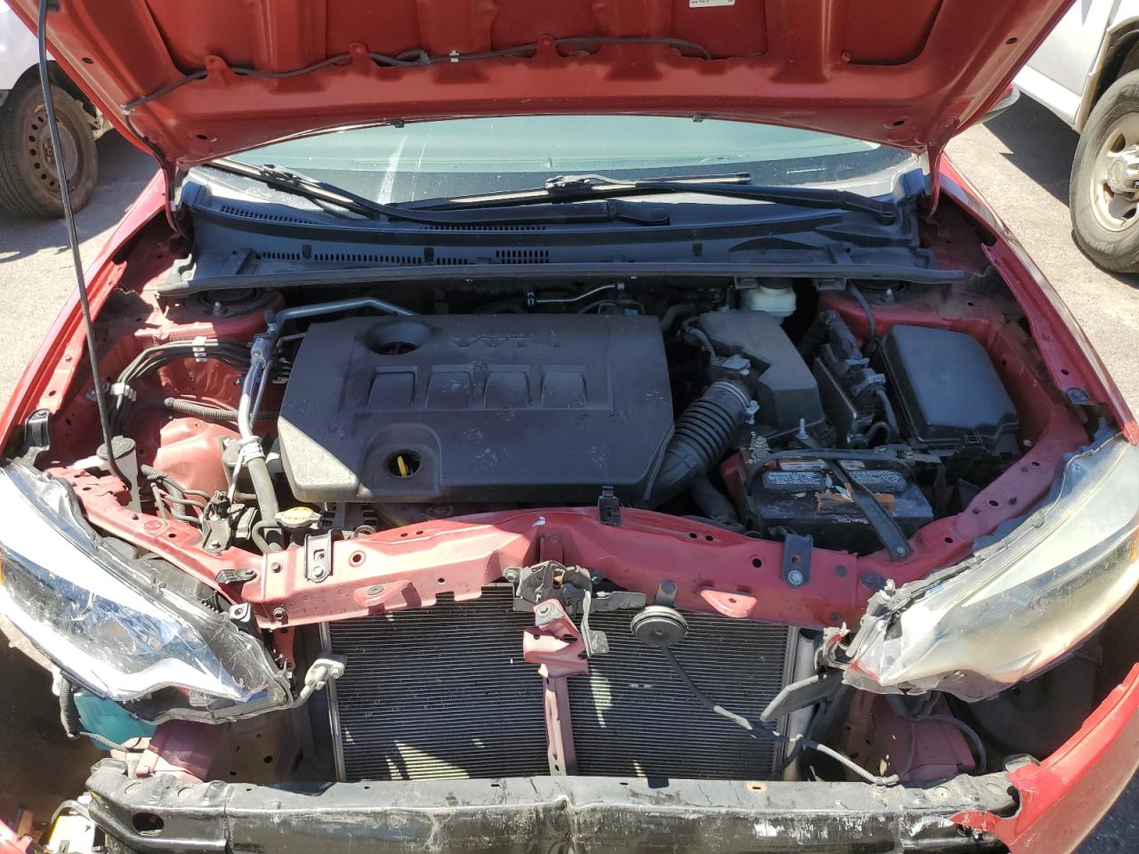 5YFBURHE0GP503495 2016 Toyota Corolla L