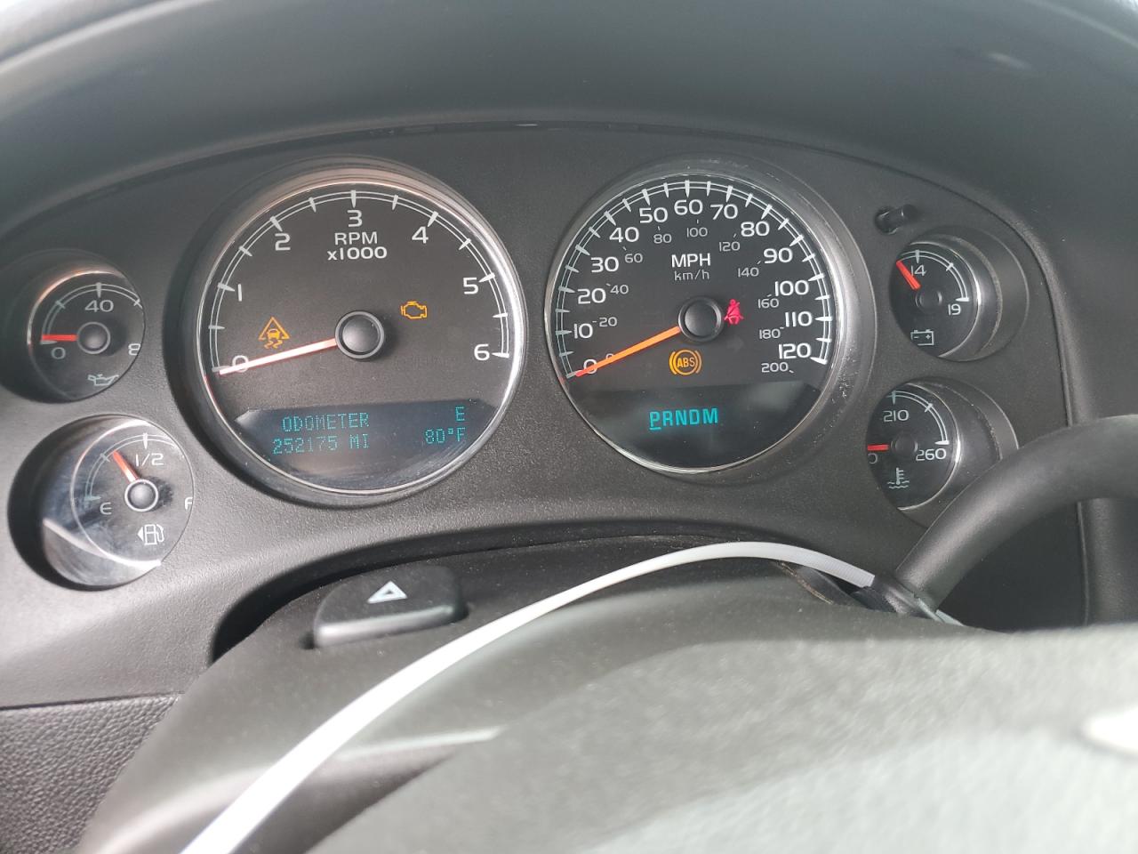 1GNFK33089R282096 2009 Chevrolet Tahoe K1500 Ltz