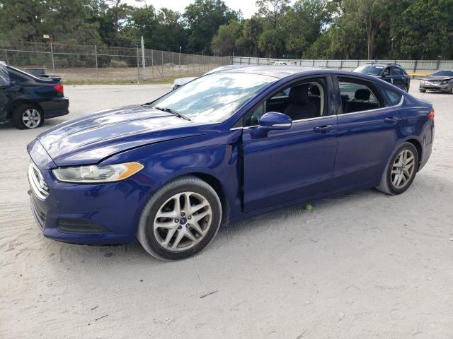 Lot #2540486570 2014 FORD FUSION SE salvage car