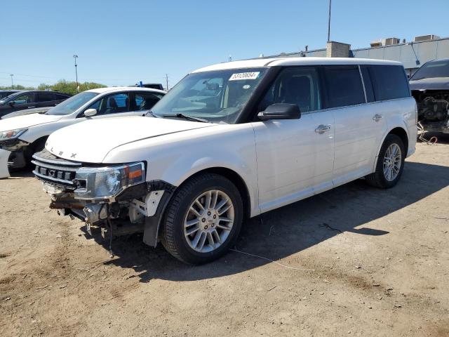 Lot #2517233367 2013 FORD FLEX SEL salvage car