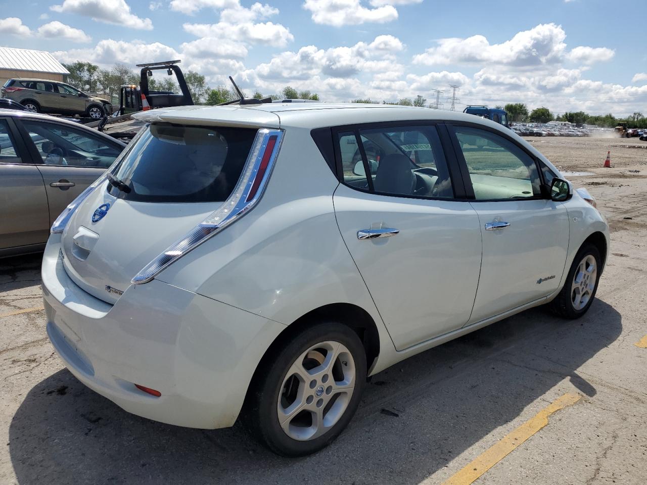 JN1AZ0CP7CT021971 2012 Nissan Leaf Sv