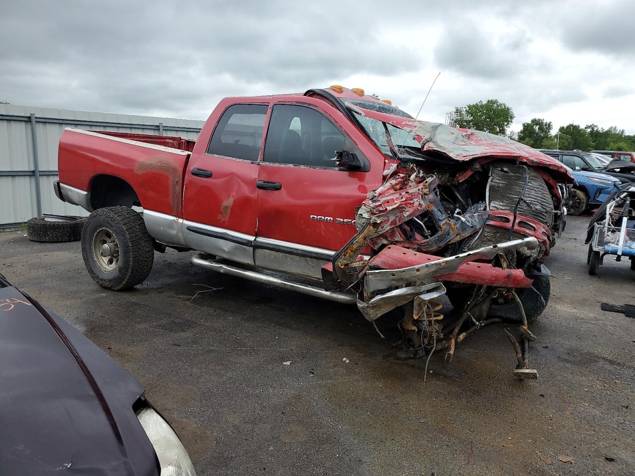 Lot #2996723819 2003 DODGE RAM 2500 S