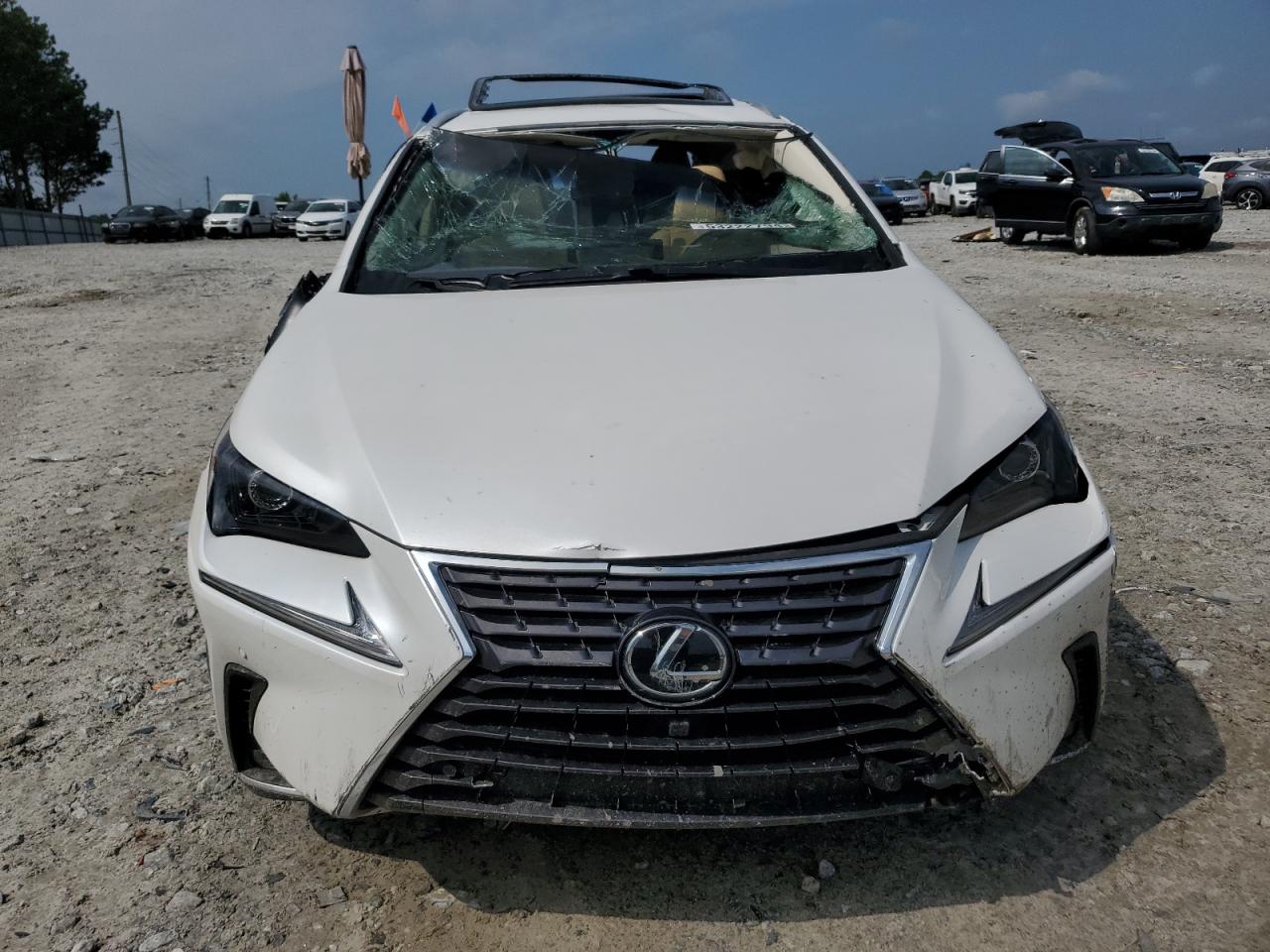 JTJYARBZ8K2127597 2019 Lexus Nx 300 Base