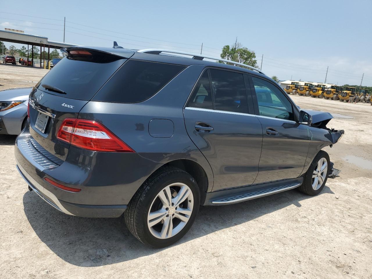 4JGDA5HBXEA277477 2014 Mercedes-Benz Ml 350 4Matic