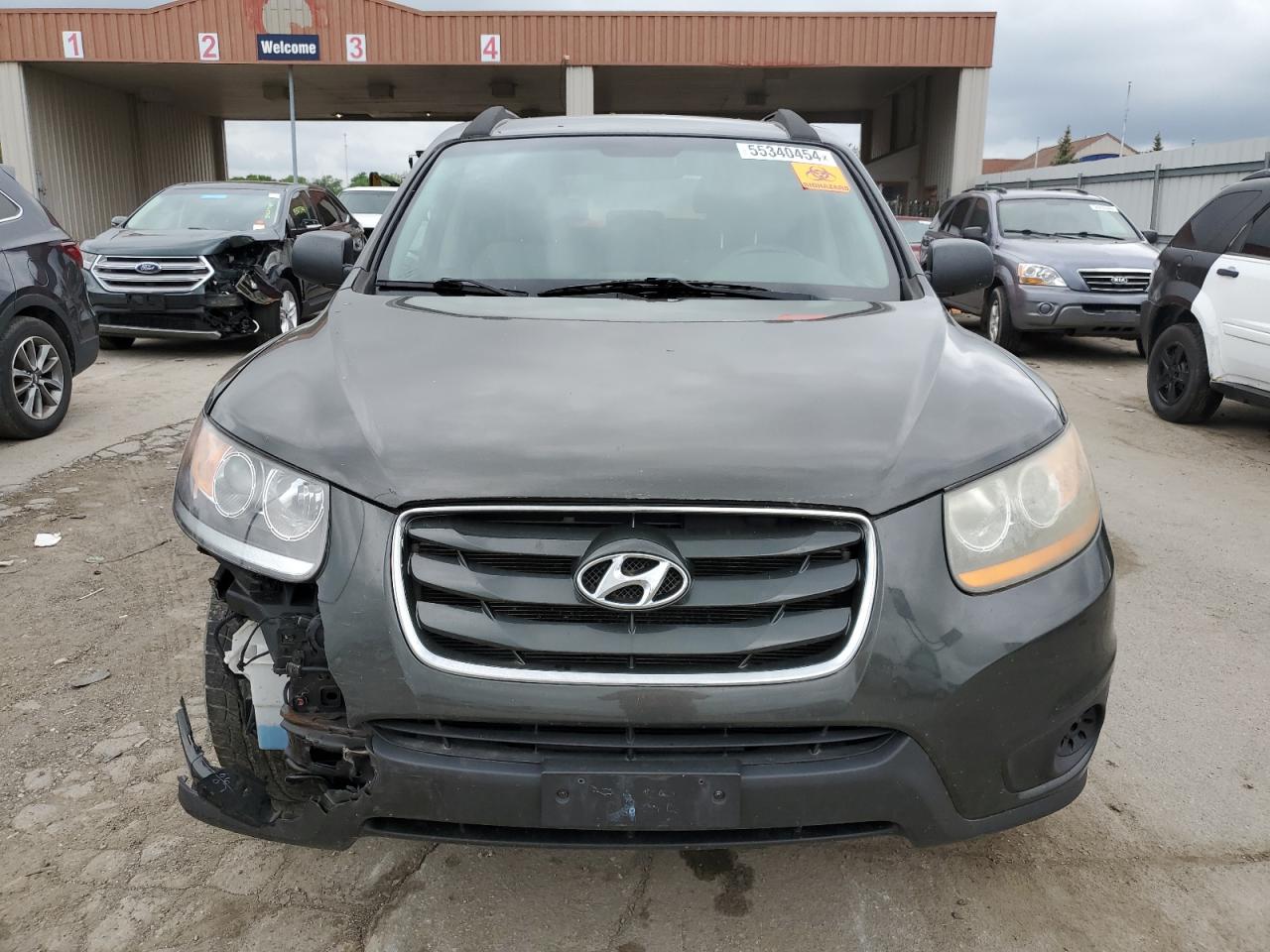 5XYZG3AB3BG068360 2011 Hyundai Santa Fe Gls