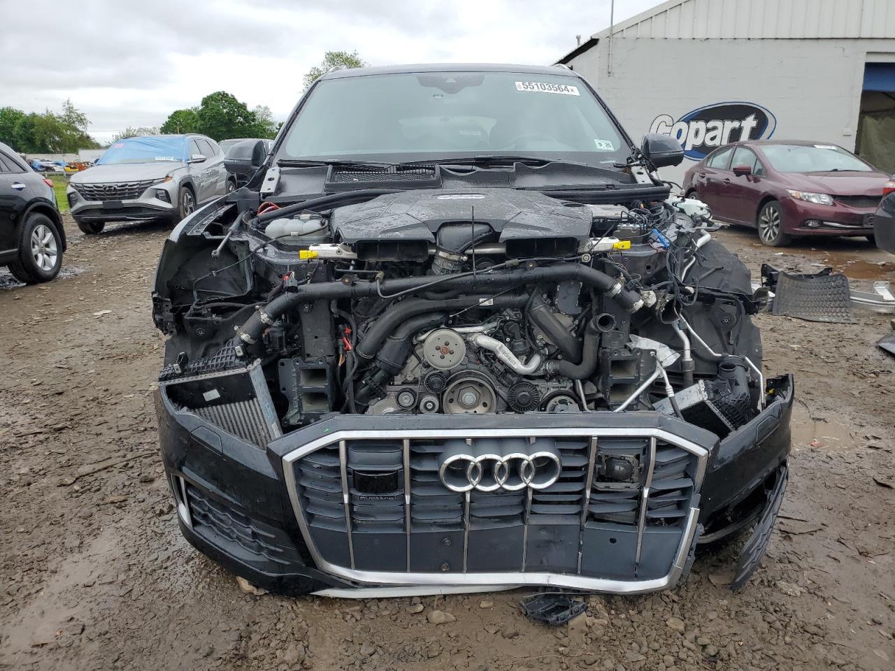 WA1LXAF75MD011264 2021 Audi Q7 Premium Plus