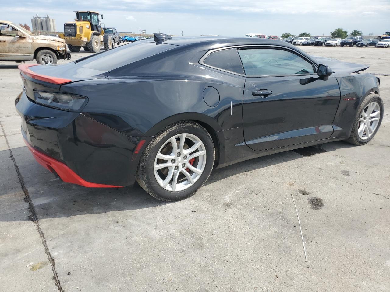 2018 Chevrolet Camaro Lt vin: 1G1FB1RX4J0186937