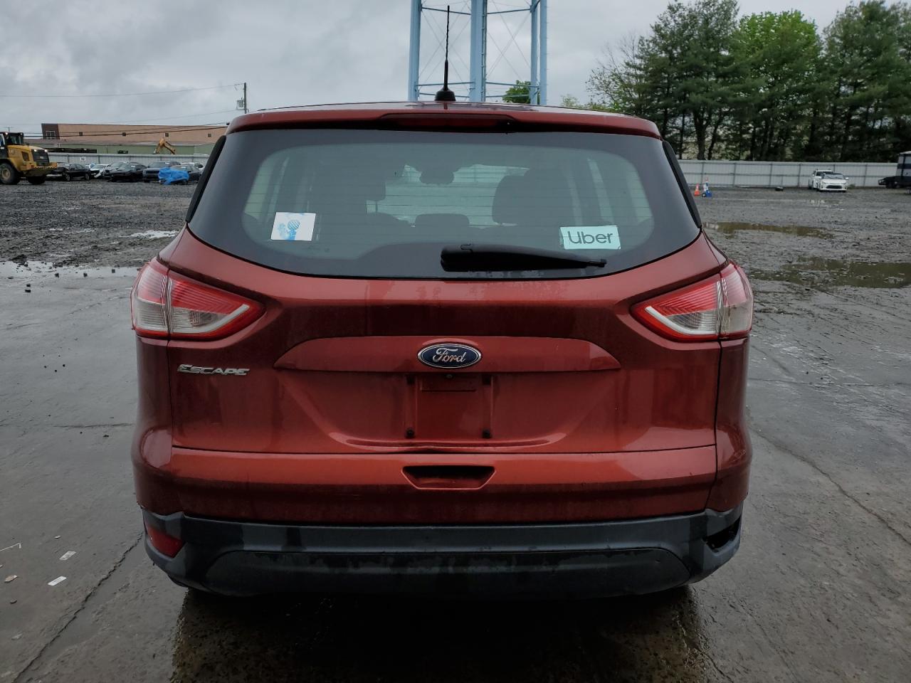 2015 Ford Escape S vin: 1FMCU0F75FUC53902