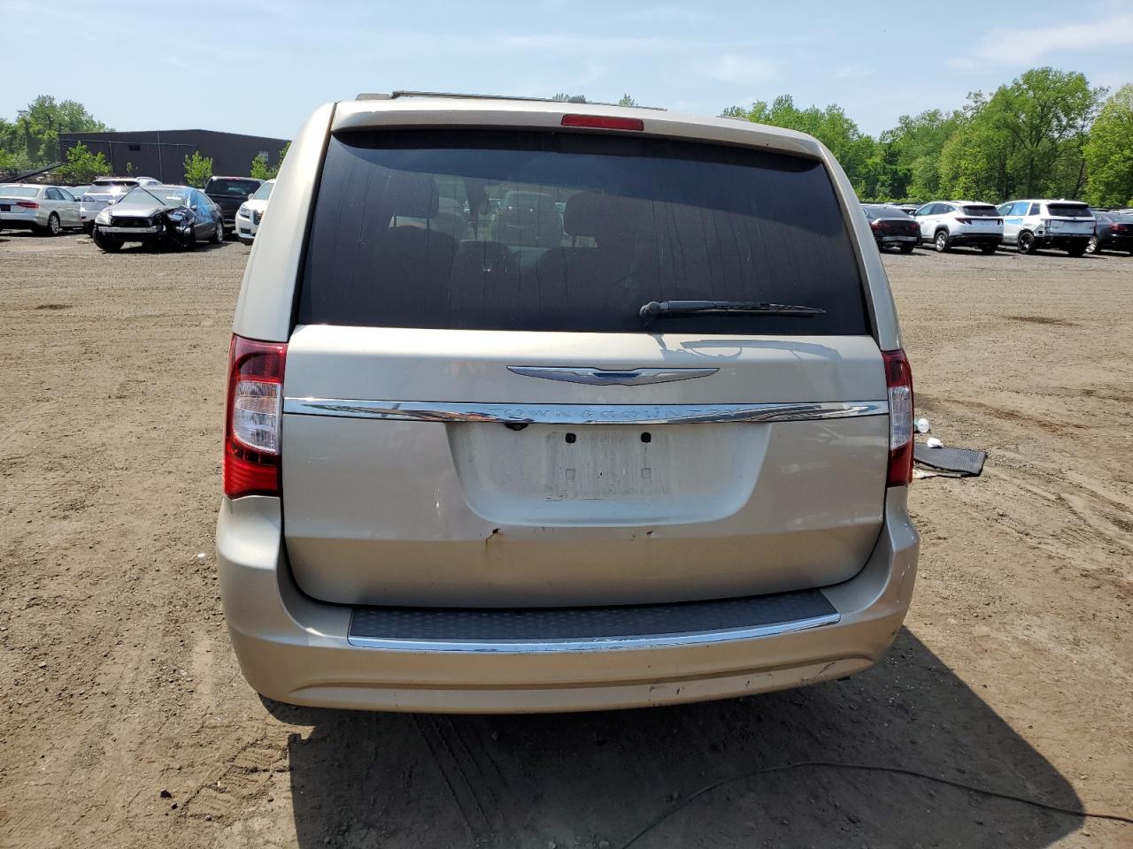 2C4RC1BG6ER231903 2014 Chrysler Town & Country Touring