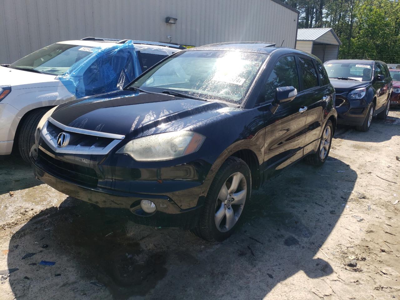 5J8TB18527A007129 2007 Acura Rdx Technology