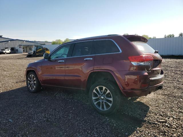 2018 Jeep Grand Cherokee Overland VIN: 1C4RJFCGXJC449248 Lot: 54338434