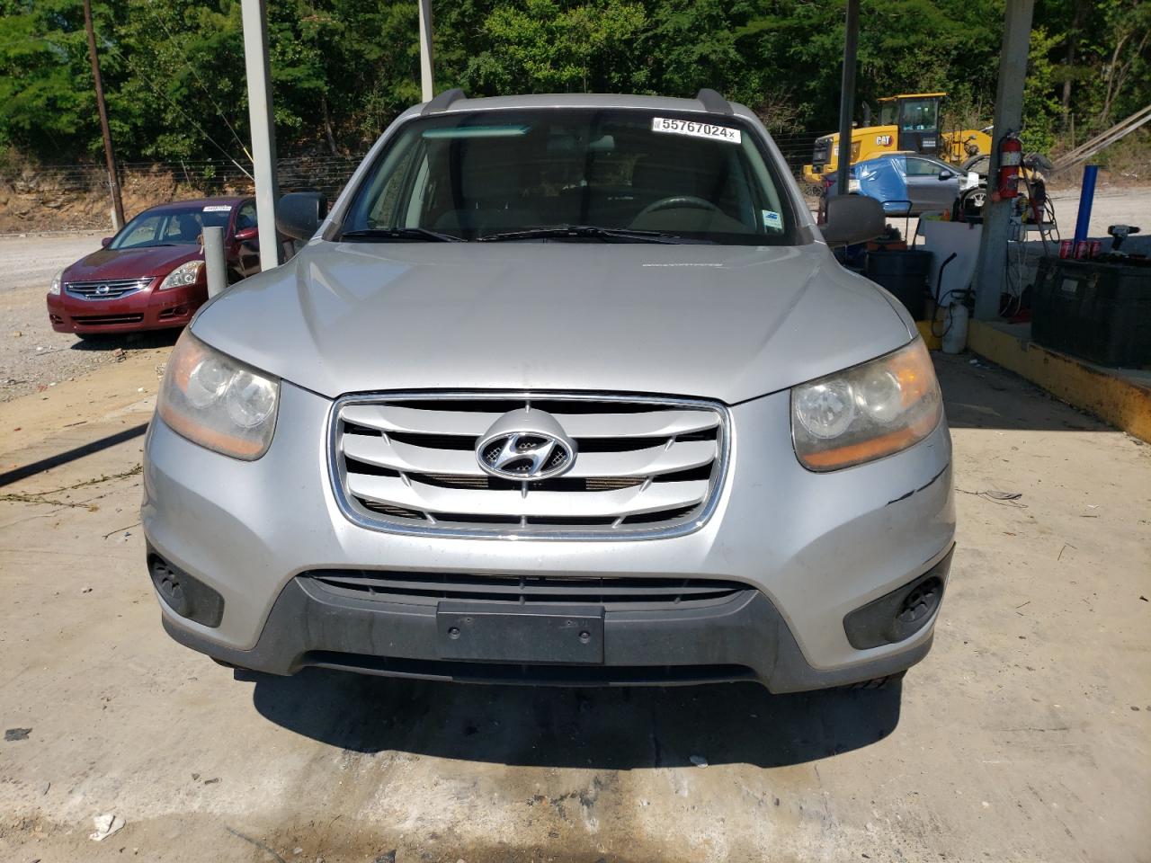 5NMSGDAB5AH343674 2010 Hyundai Santa Fe Gls