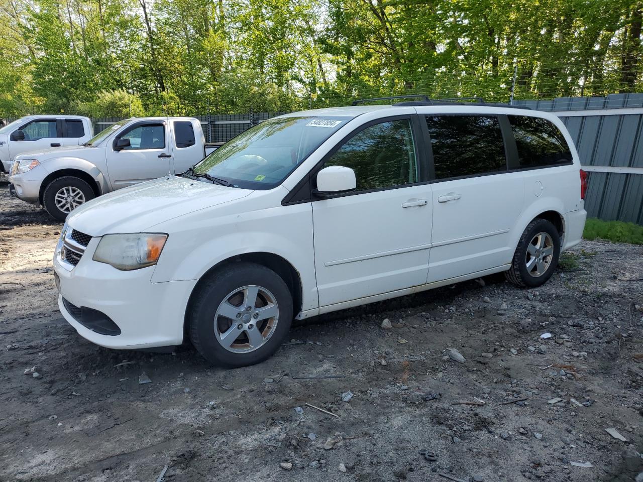 2C4RDGCGXCR147322 2012 Dodge Grand Caravan Sxt