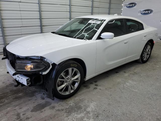 2022 Dodge Charger Sxt VIN: 2C3CDXJG7NH214142 Lot: 55100144