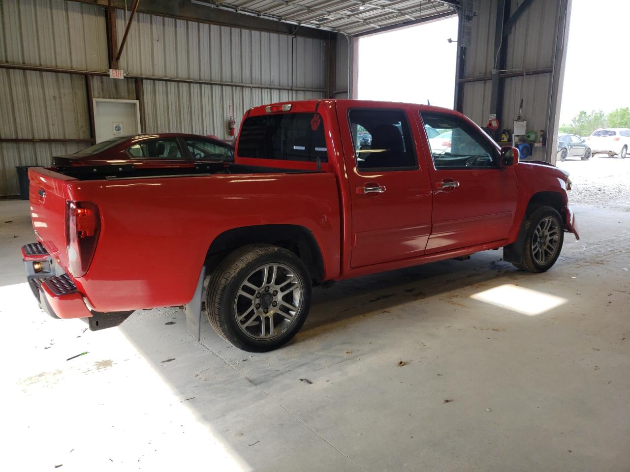 1GCDSCF99C8115639 2012 Chevrolet Colorado Lt