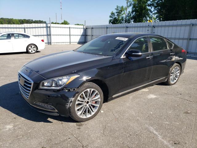 2015 Hyundai Genesis 3.8L VIN: KMHGN4JE2FU102141 Lot: 55653284