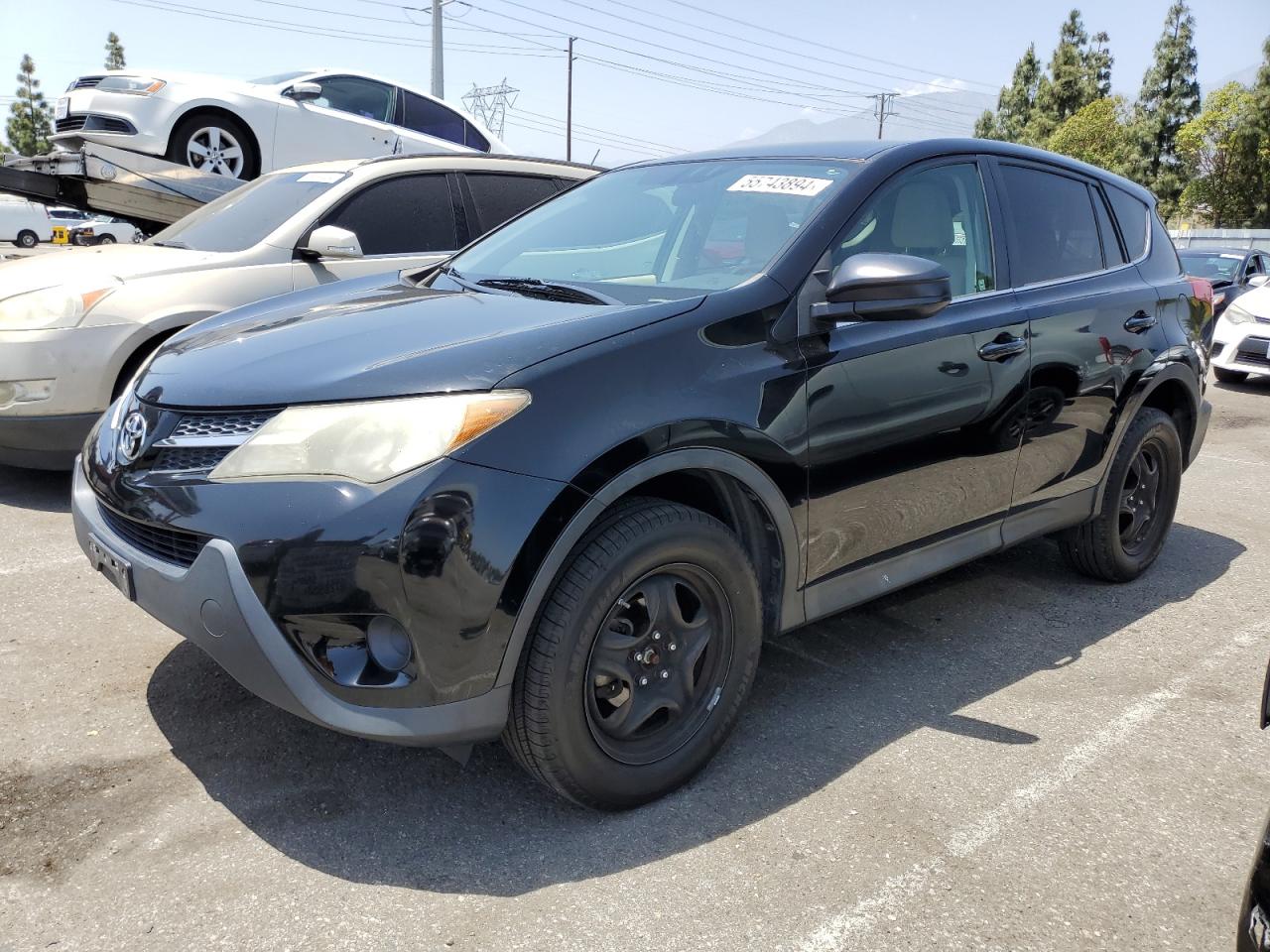 2013 Toyota Rav4 Le vin: 2T3ZFREV9DW062450