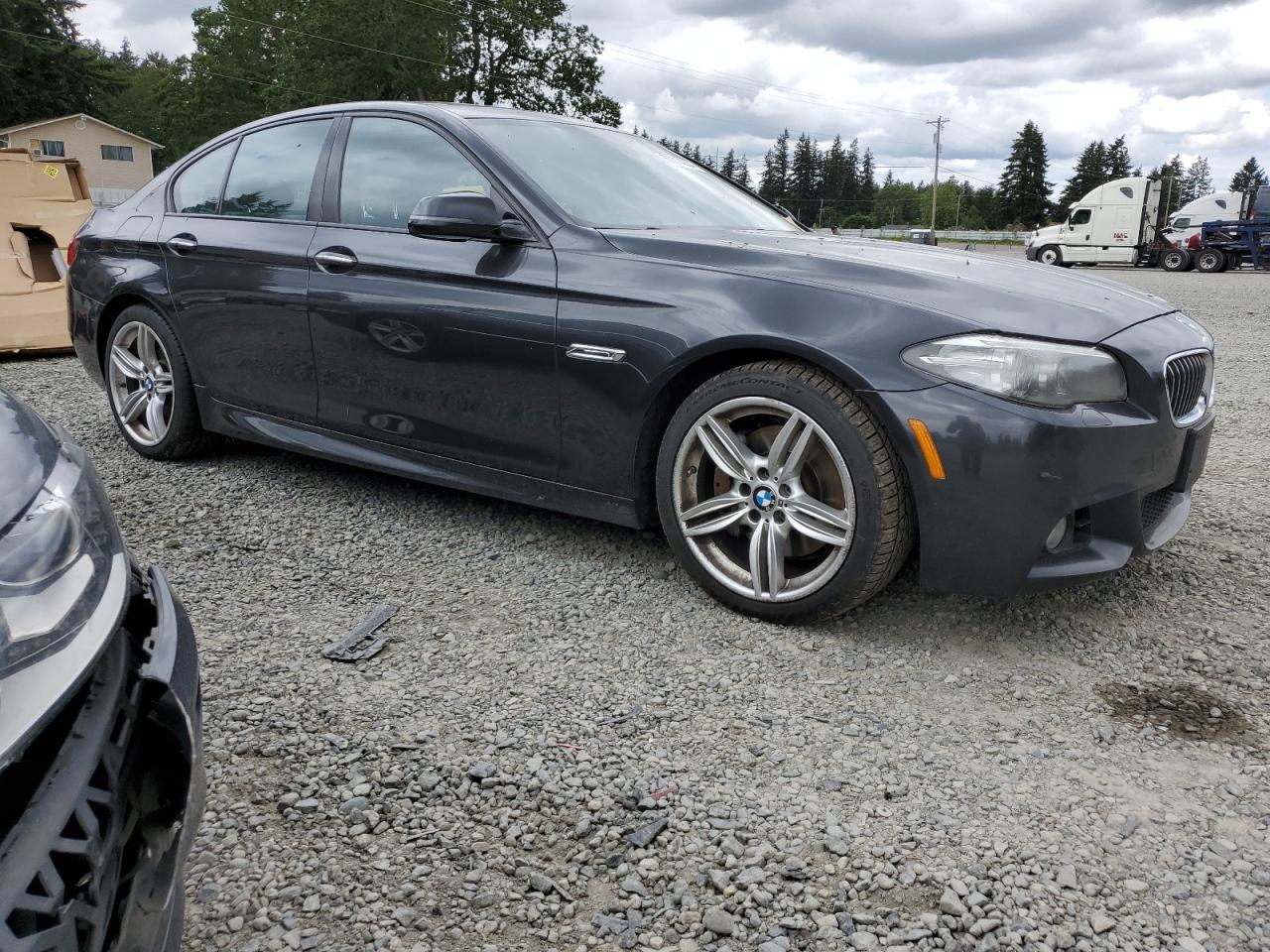 2014 BMW 535 D xDrive vin: WBAFV3C58EDZ33775