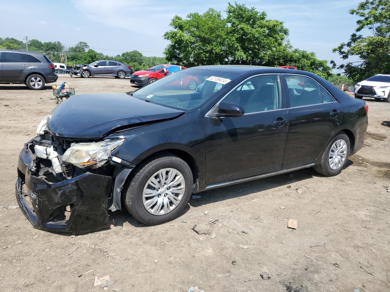 4T4BF1FK3ER436056 2014 Toyota Camry L