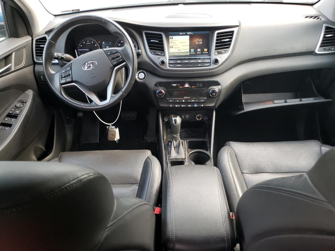 KM8J3CA2XGU215753 2016 Hyundai Tucson Limited