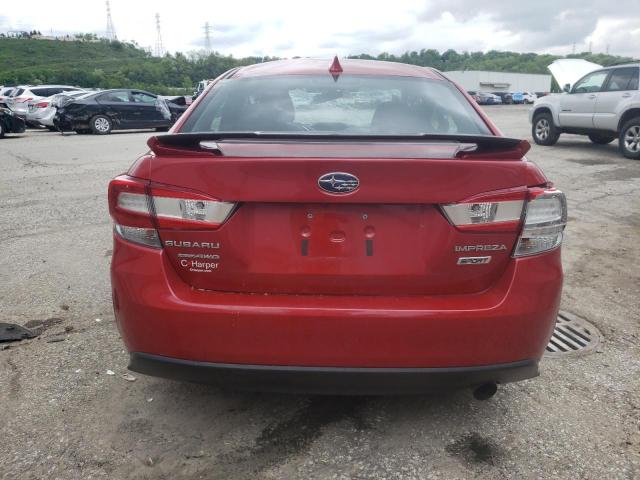 2021 Subaru Impreza Sport VIN: 4S3GKAL64M3604573 Lot: 54581464