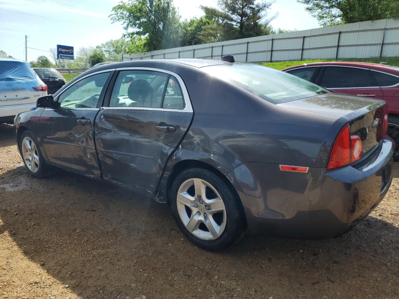 1G1ZB5E07CF297849 2012 Chevrolet Malibu Ls