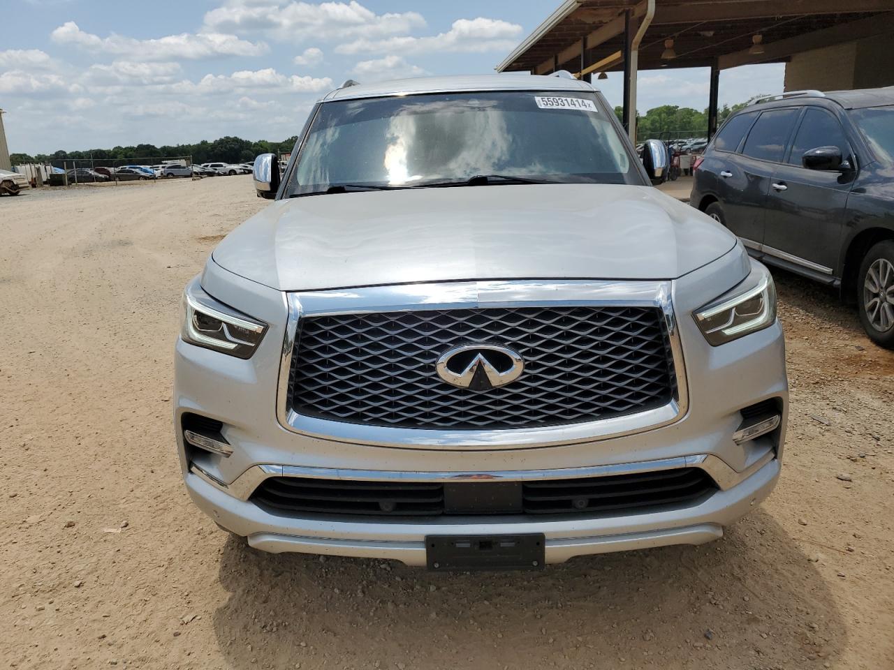 JN8AZ2NF1K9687091 2019 Infiniti Qx80 Luxe