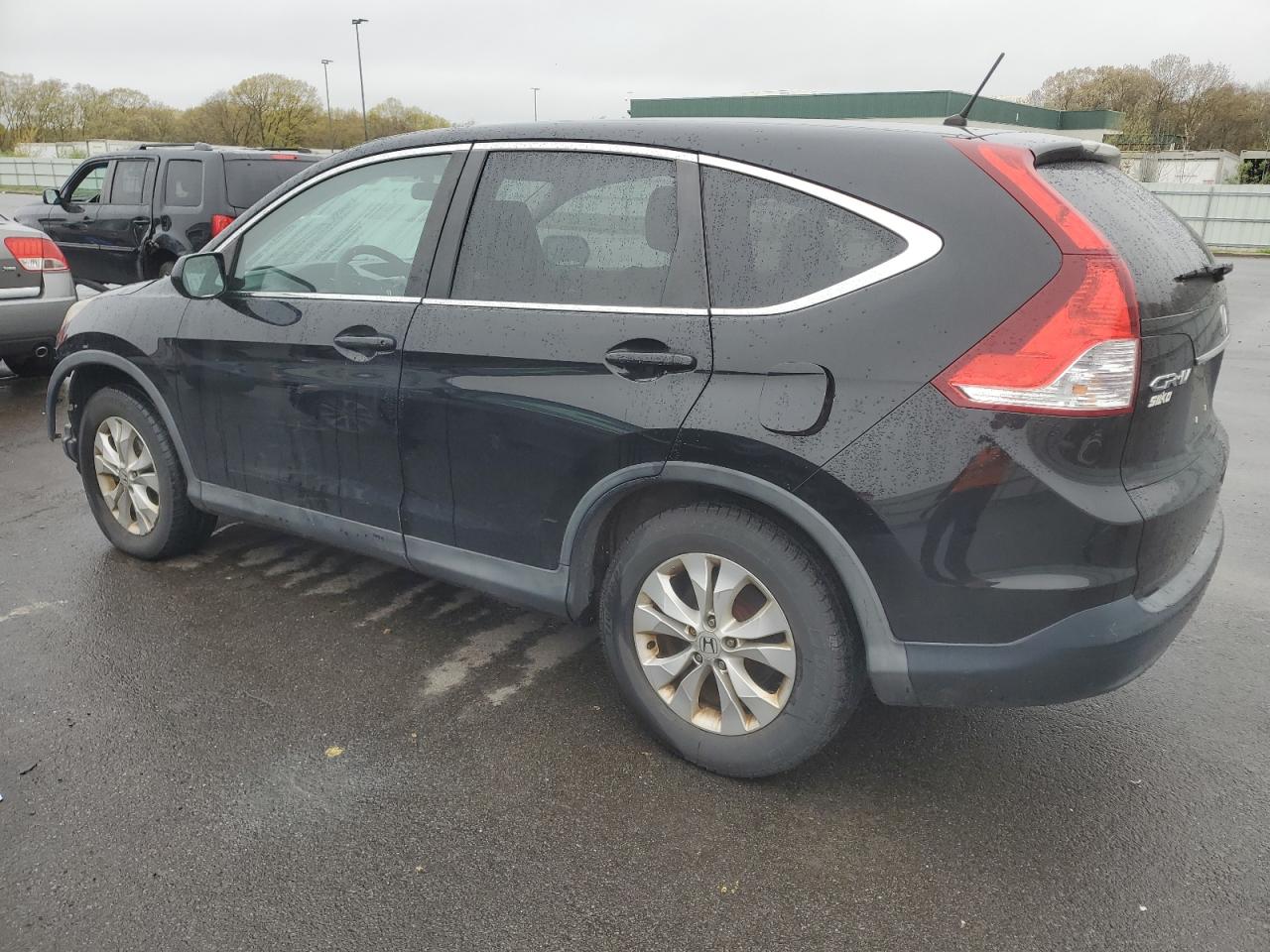 2HKRM4H54EH633341 2014 Honda Cr-V Ex