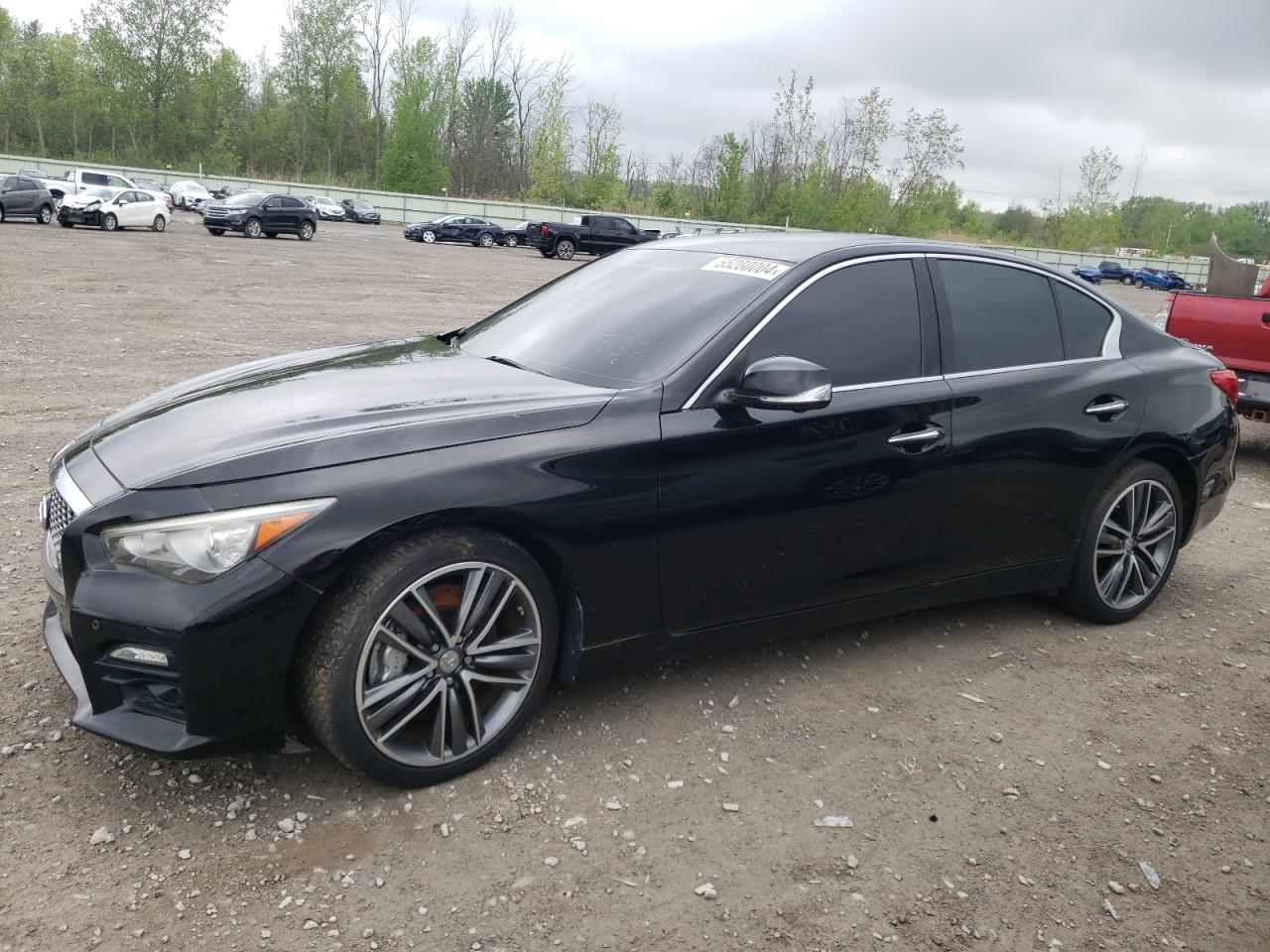 JN1BV7AR4EM683467 2014 Infiniti Q50 Base