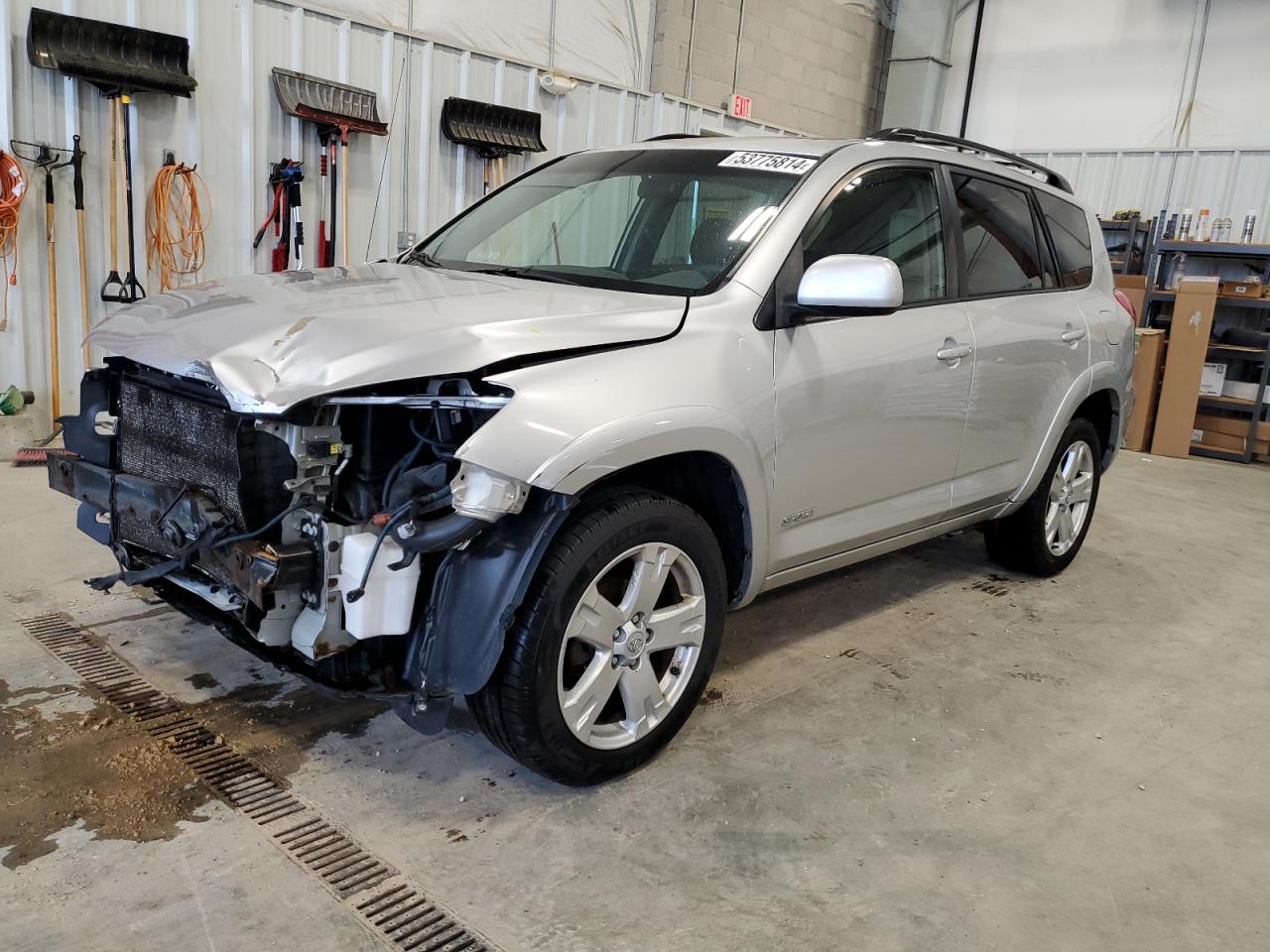 JTMBD32V386057745 2008 Toyota Rav4 Sport