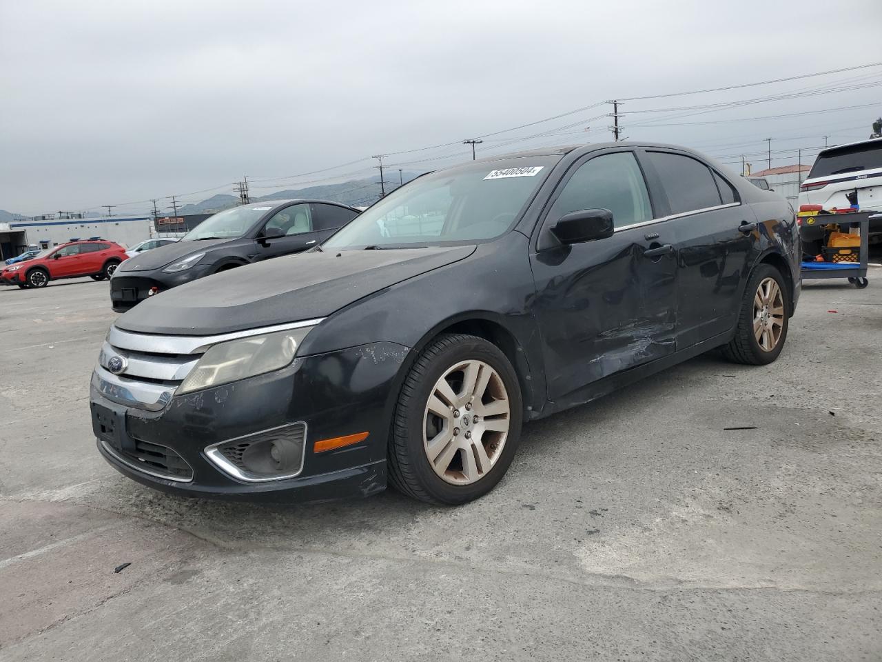 3FAHP0JG5CR291258 2012 Ford Fusion Sel