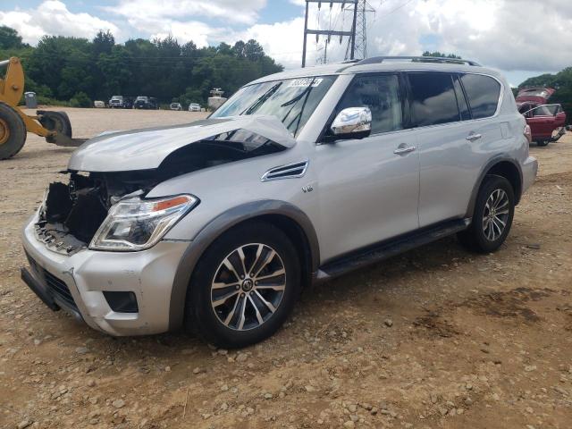 2020 Nissan Armada Sv VIN: JN8AY2ND9LX016640 Lot: 55373044