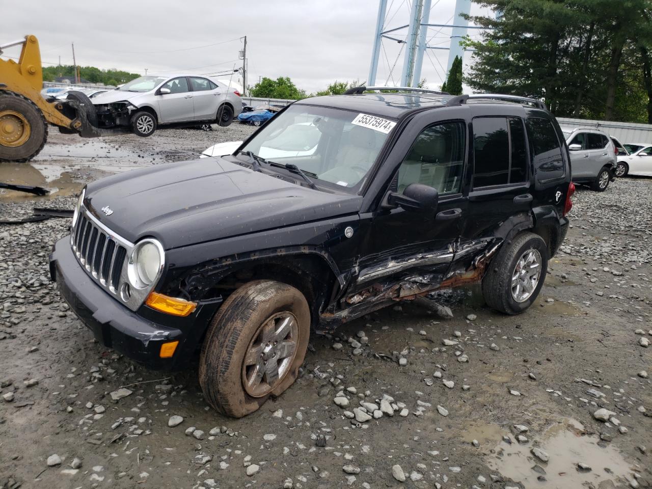 1J4GL58KX5W703564 2005 Jeep Liberty Limited