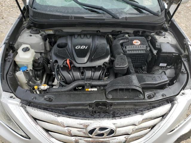 2013 Hyundai Sonata Se VIN: 5NPEC4AC6DH684168 Lot: 53767284