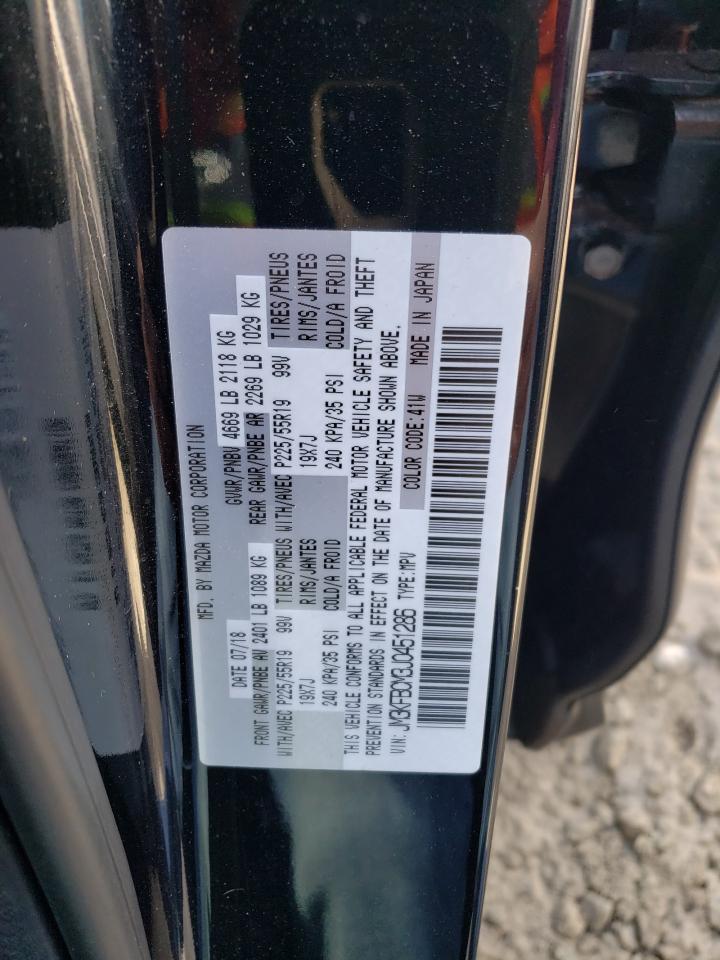 JM3KFBCM3J0451286 2018 Mazda Cx-5 Touring