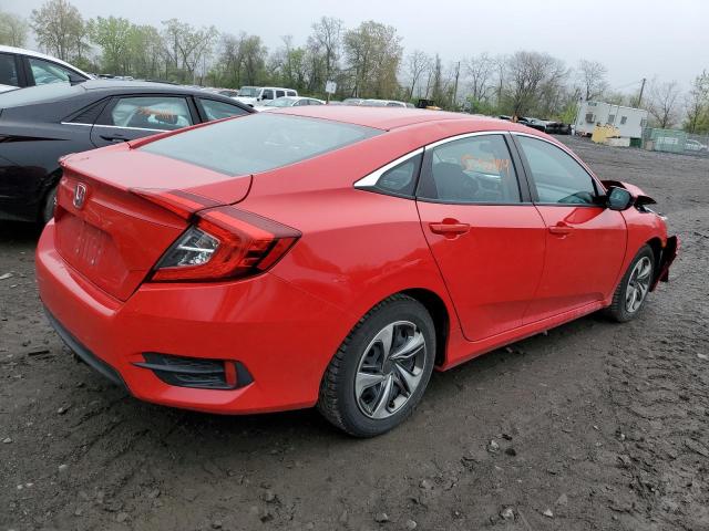 2HGFC2F54GH569229 2016 Honda Civic Lx