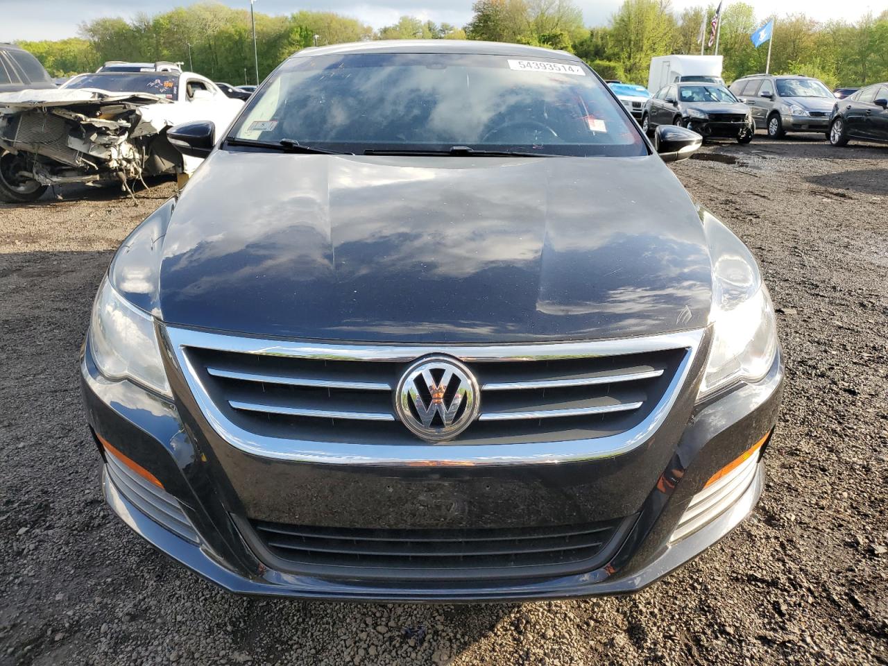 2012 Volkswagen Cc Sport vin: WVWMP7AN0CE516608