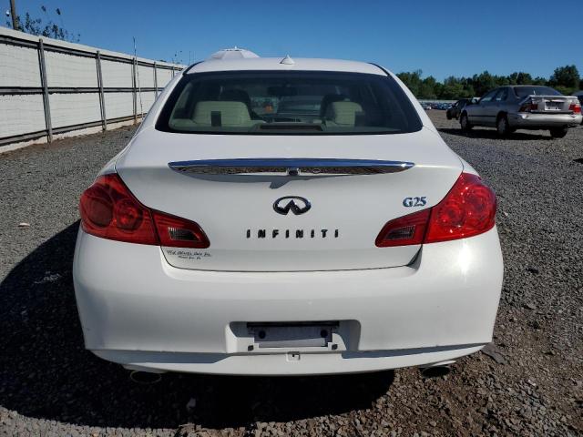 2012 Infiniti G25 Base VIN: JN1DV6AP4CM700976 Lot: 56343924